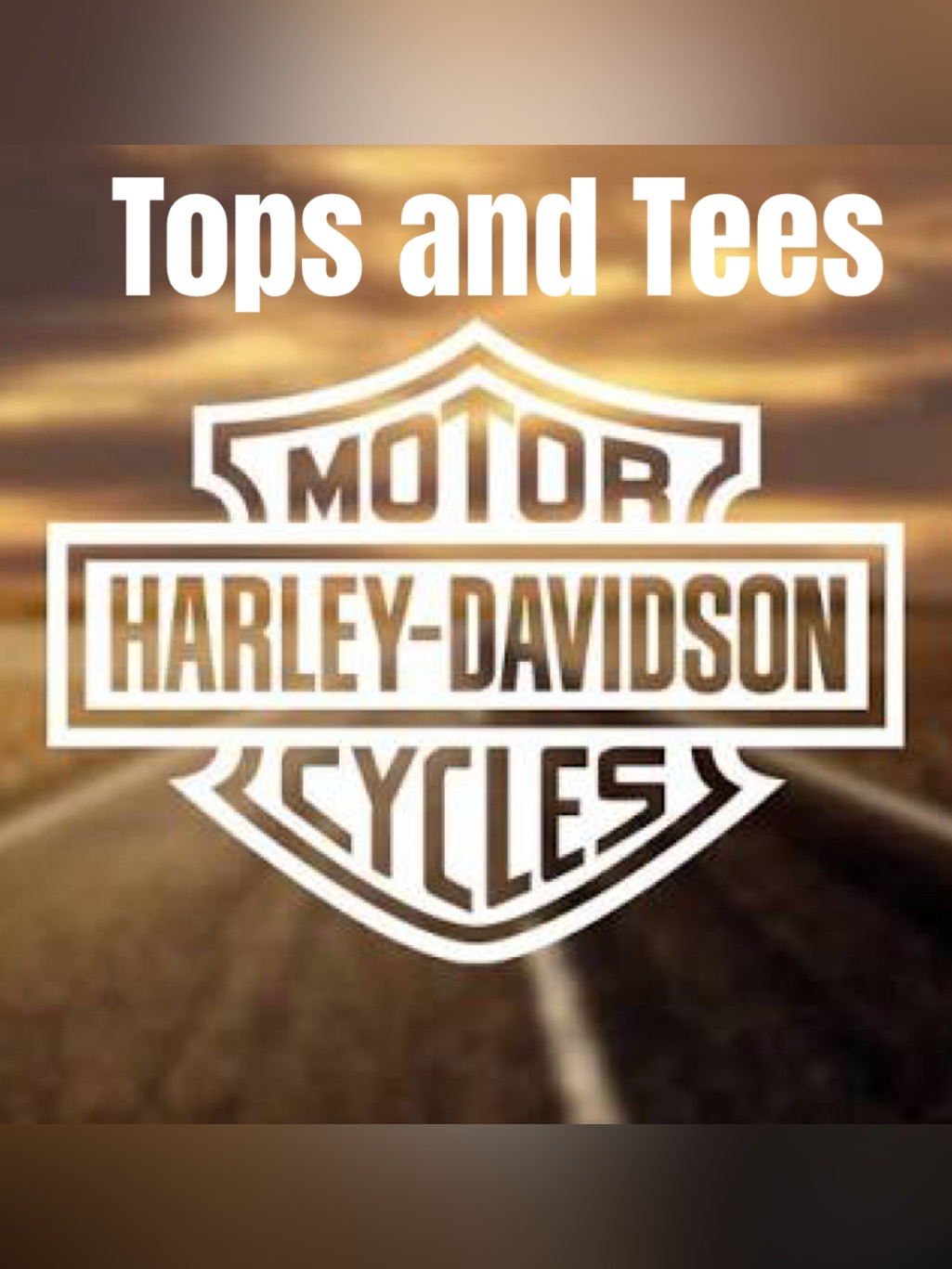 HarleyDavidson Tops And Tees For Sale